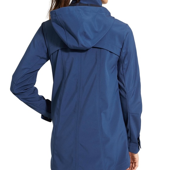Athleta Deep Indigo Drizzle Jacket - Picture 2 of 6